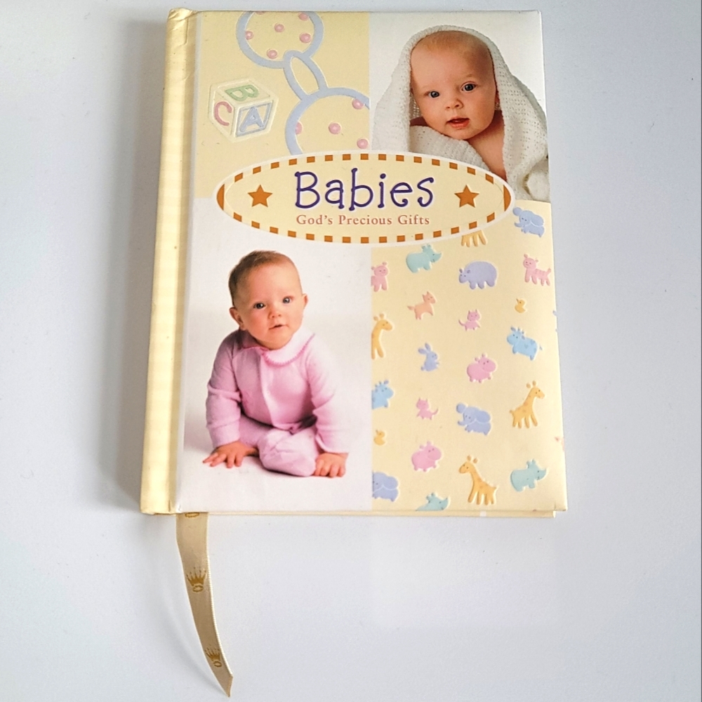 Hallmark Gift Book Babies God's Precious Gift